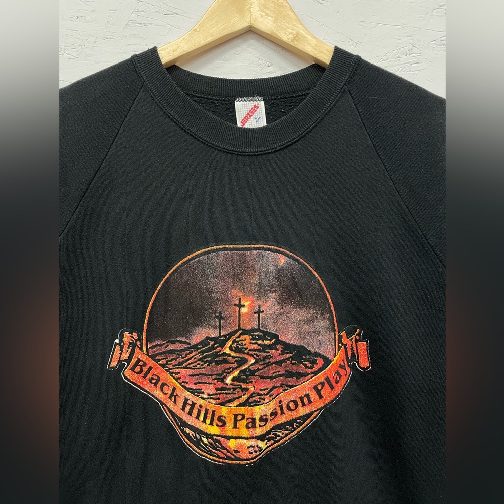 Vintage Jesus Christ Passion Play Crewneck, Fits S/M